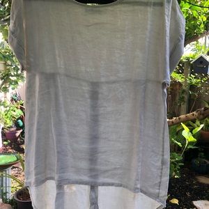 Terzo Millennio Linen Tunic